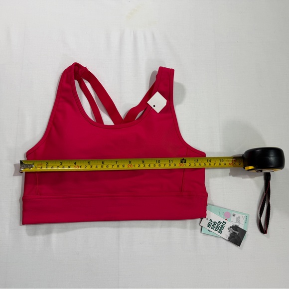 DSG Women's Racerback Compression Bra Watermelon Rouge Size Medium - Picture 10 of 12